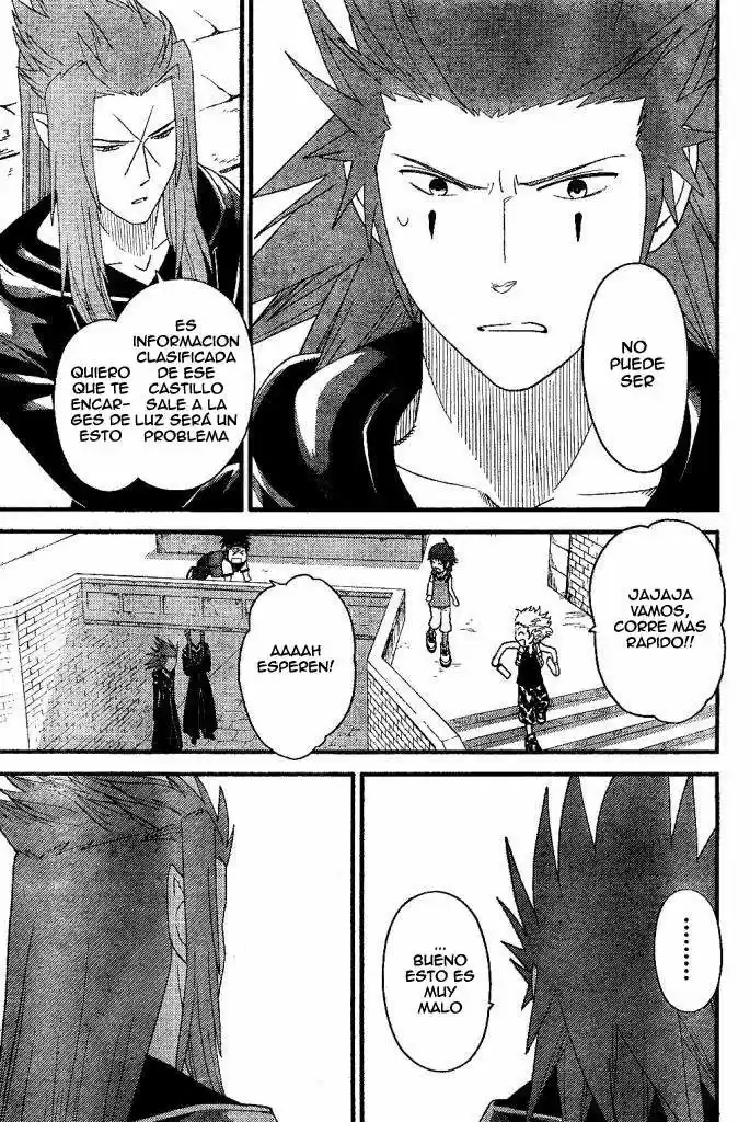 Kingdom Hearts 358 2 Days - Capítulo 26 - Página 9 - LectorTMOo