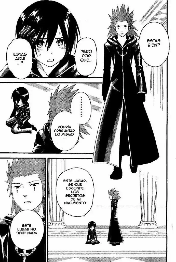 Kingdom Hearts 358 2 Days - Capítulo 26 - Página 13 - LectorTMOo