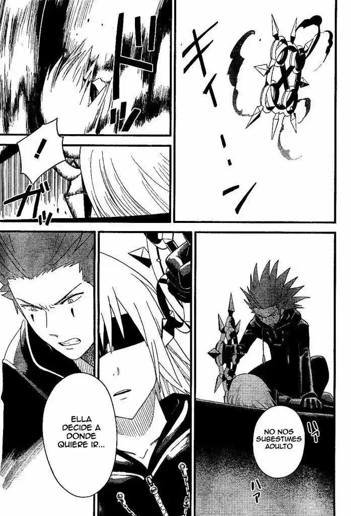Kingdom Hearts 358 2 Days - Capítulo 26 - Página 23 - LectorTMOo