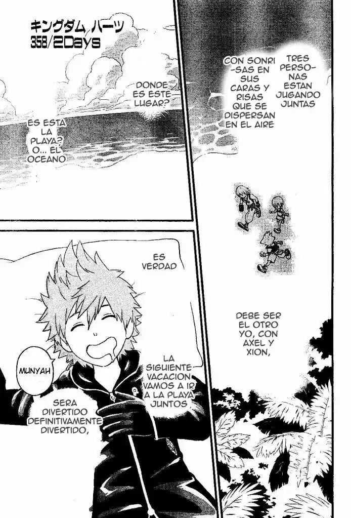 Kingdom Hearts 358 2 Days - Capítulo 27 - Página 2 - LectorTMOo