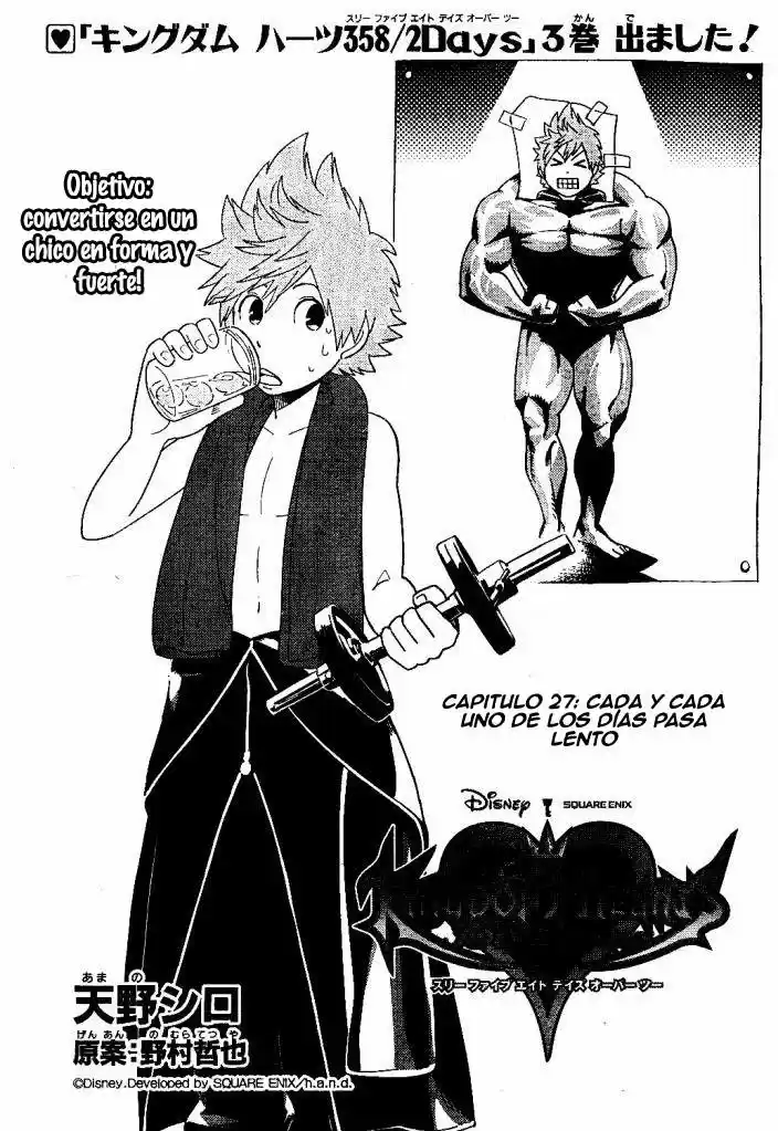 Kingdom Hearts 358 2 Days - Capítulo 27 - Página 4 - LectorTMOo