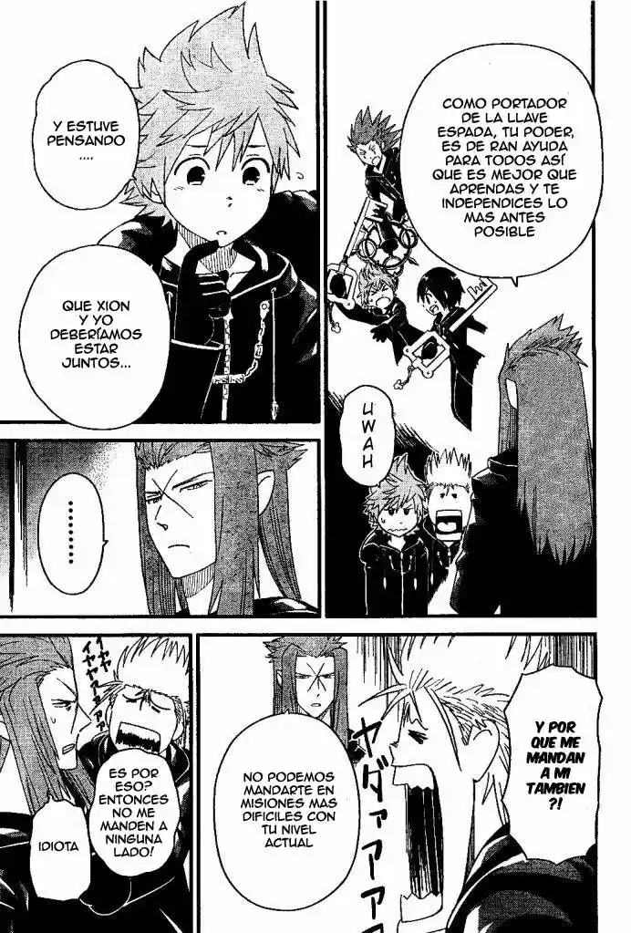 Kingdom Hearts 358 2 Days - Capítulo 27 - Página 8 - LectorTMOo