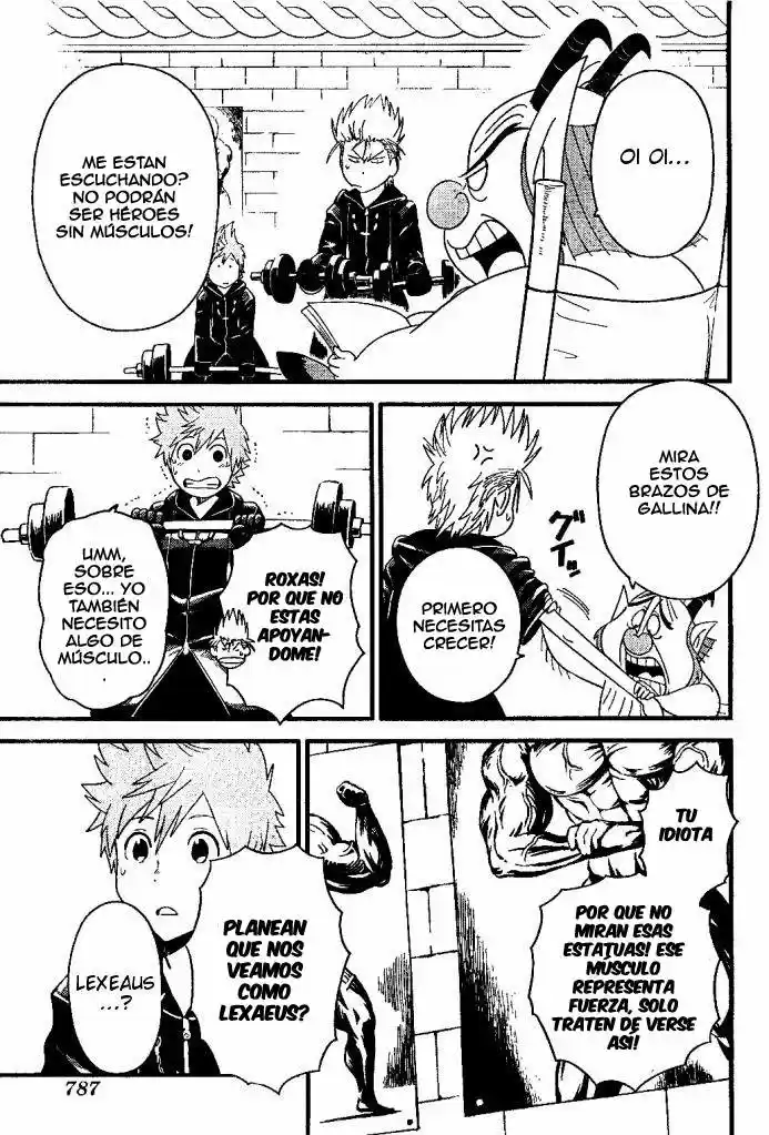 Kingdom Hearts 358 2 Days - Capítulo 27 - Página 12 - LectorTMOo