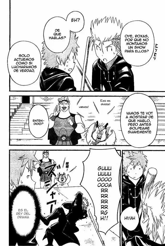 Kingdom Hearts 358 2 Days - Capítulo 27 - Página 30 - LectorTMOo
