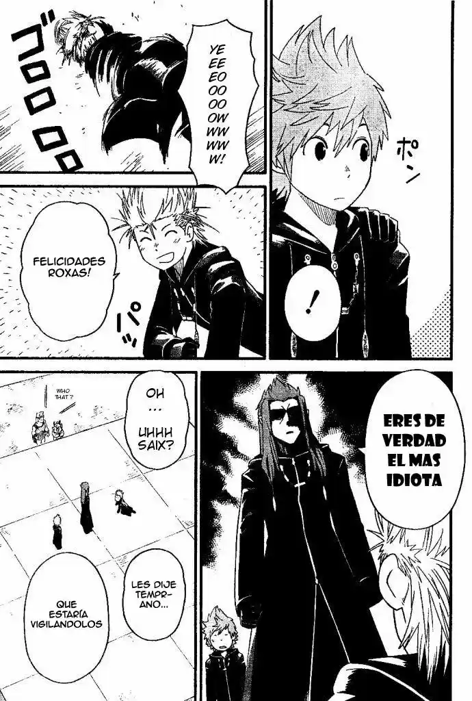 Kingdom Hearts 358 2 Days - Capítulo 27 - Página 31 - LectorTMOo