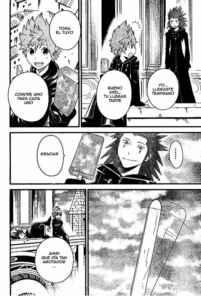 Kingdom Hearts 358 2 Days - Capítulo 27 - Página 39 - LectorTMOo