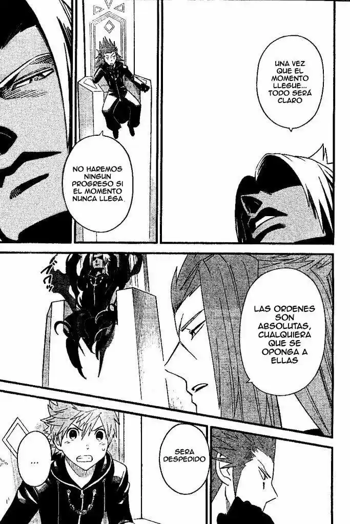Kingdom Hearts 358 2 Days - Capítulo 28 - Página 4 - LectorTMOo