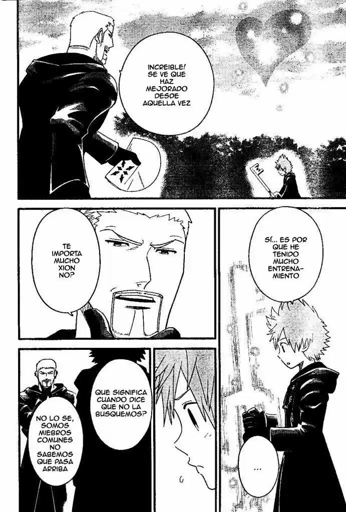 Kingdom Hearts 358 2 Days - Capítulo 28 - Página 6 - LectorTMOo