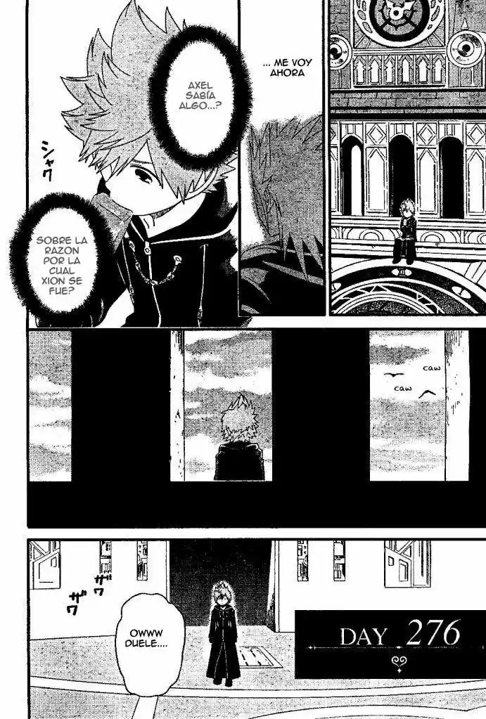 Kingdom Hearts 358 2 Days - Capítulo 28 - Página 8 - LectorTMOo