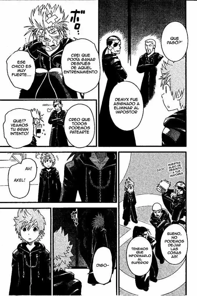 Kingdom Hearts 358 2 Days - Capítulo 28 - Página 9 - LectorTMOo