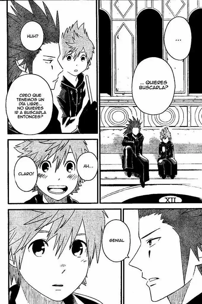 Kingdom Hearts 358 2 Days - Capítulo 28 - Página 12 - LectorTMOo