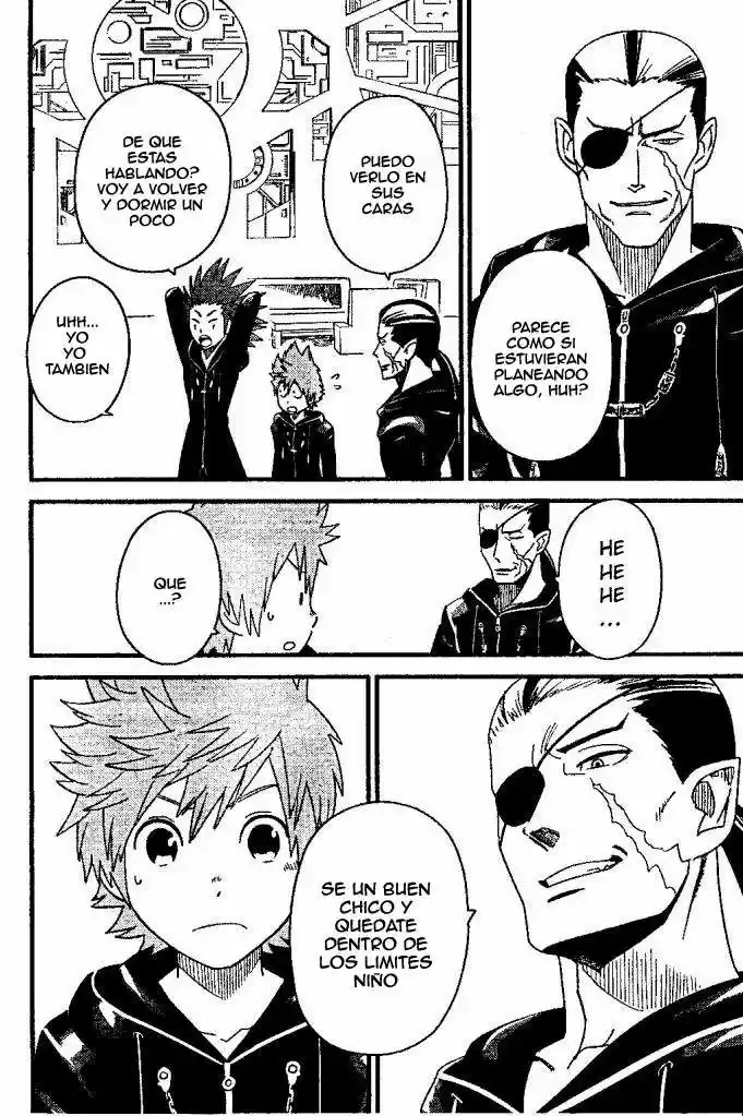 Kingdom Hearts 358 2 Days - Capítulo 28 - Página 14 - LectorTMOo