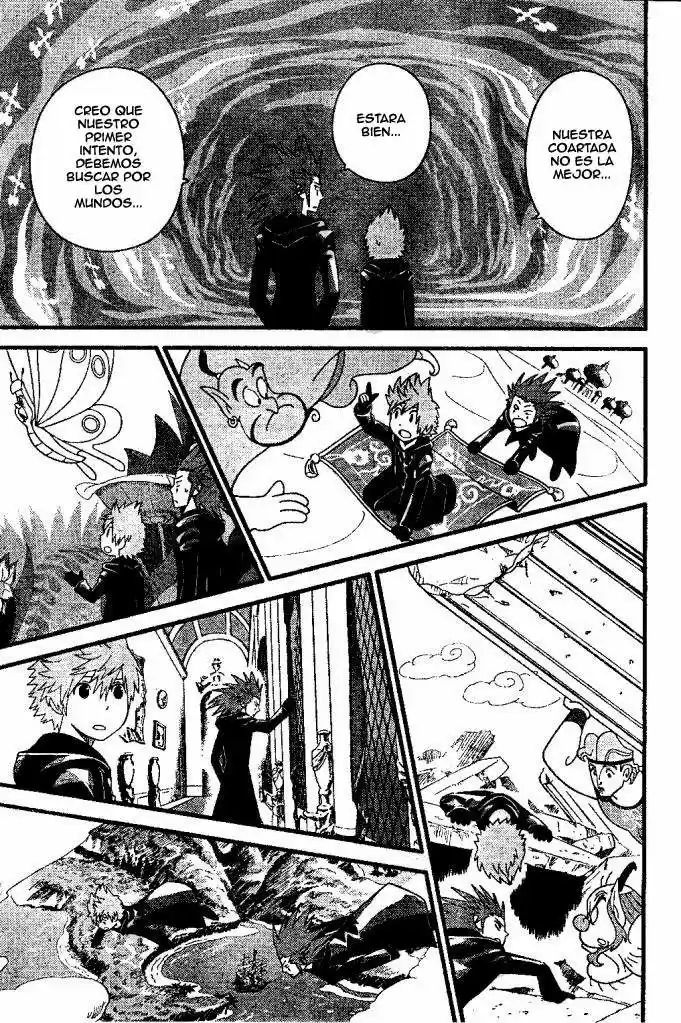 Kingdom Hearts 358 2 Days - Capítulo 28 - Página 15 - LectorTMOo