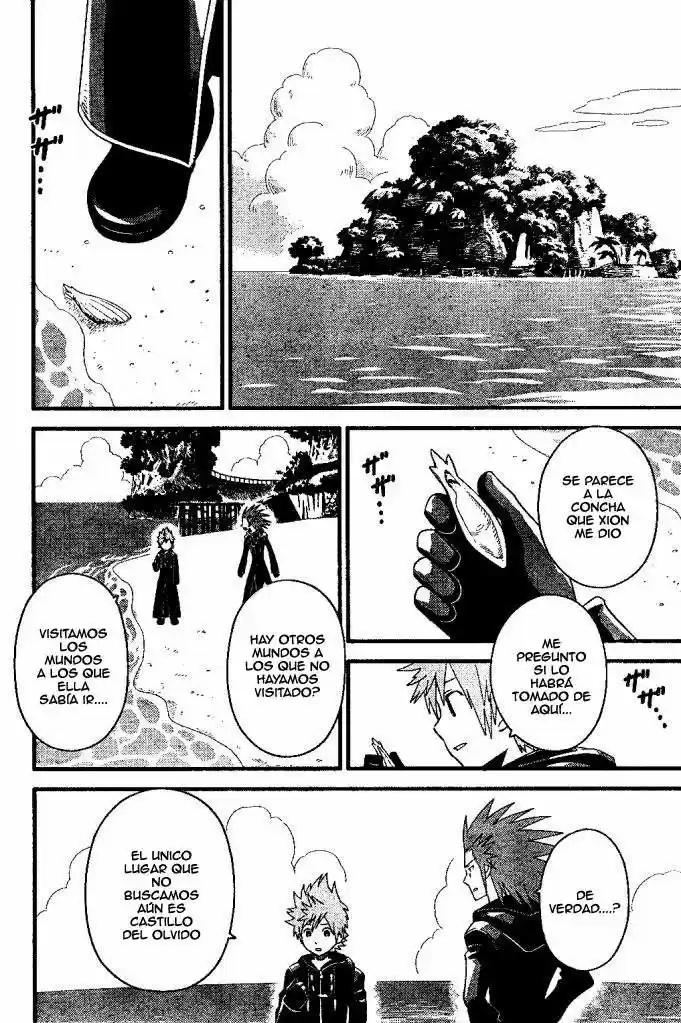 Kingdom Hearts 358 2 Days - Capítulo 28 - Página 16 - LectorTMOo