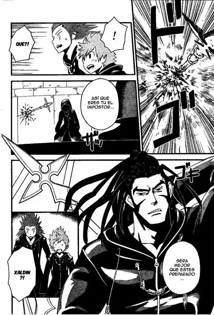 Kingdom Hearts 358 2 Days - Capítulo 28 - Página 27 - LectorTMOo