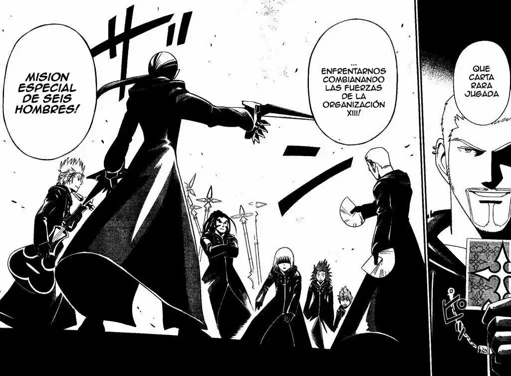 Kingdom Hearts 358 2 Days - Capítulo 28 - Página 29 - LectorTMOo