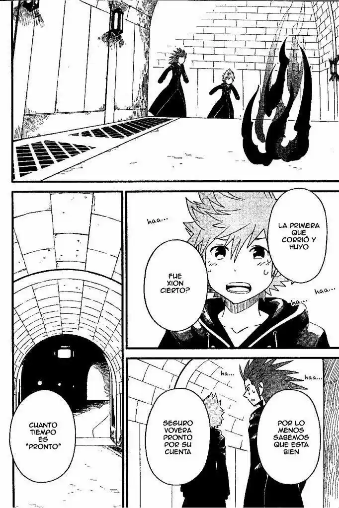 Kingdom Hearts 358 2 Days - Capítulo 28 - Página 34 - LectorTMOo