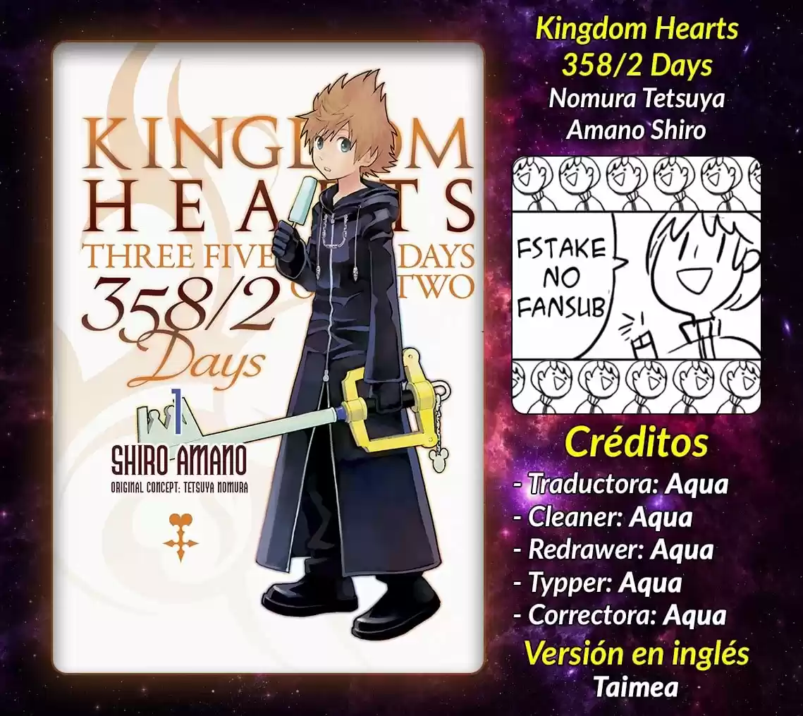 Kingdom Hearts 358 2 Days - Capítulo 29.10 - Página 1 - LectorTMOo