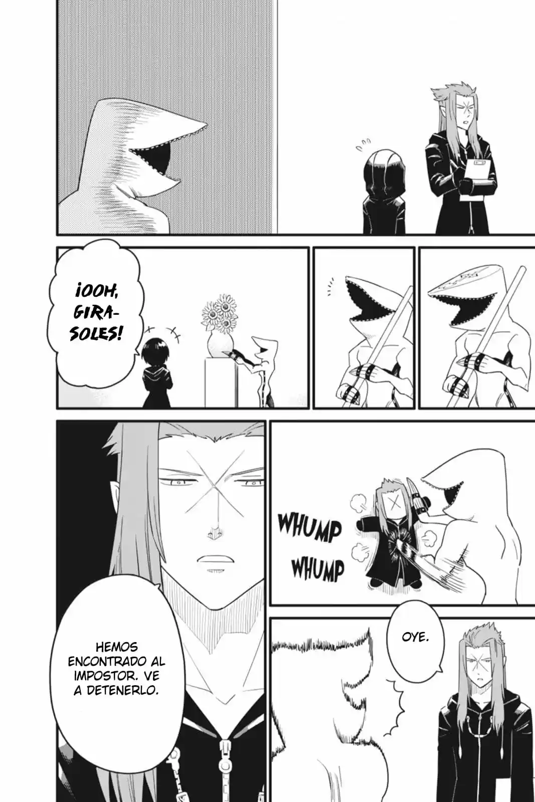 Kingdom Hearts 358 2 Days - Capítulo 29.10 - Página 4 - LectorTMOo