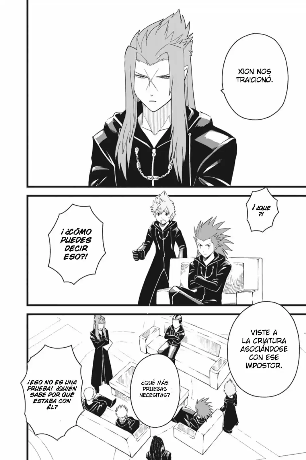 Kingdom Hearts 358 2 Days - Capítulo 29 - Página 5 - LectorTMOo