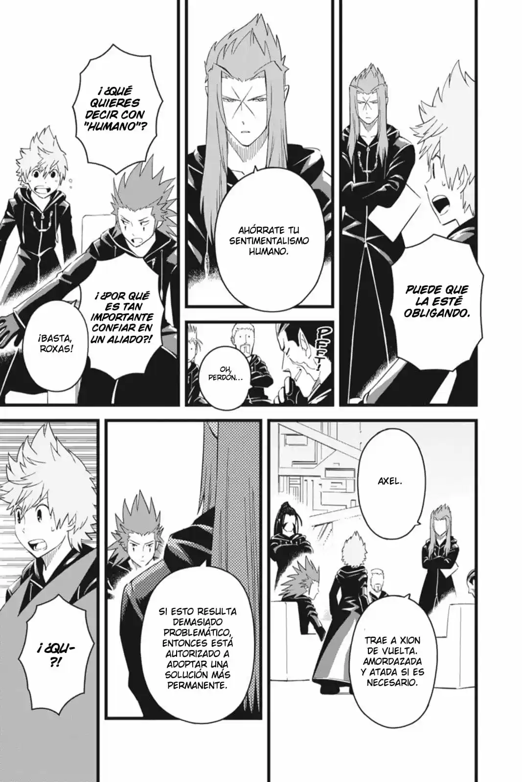 Kingdom Hearts 358 2 Days - Capítulo 29 - Página 6 - LectorTMOo