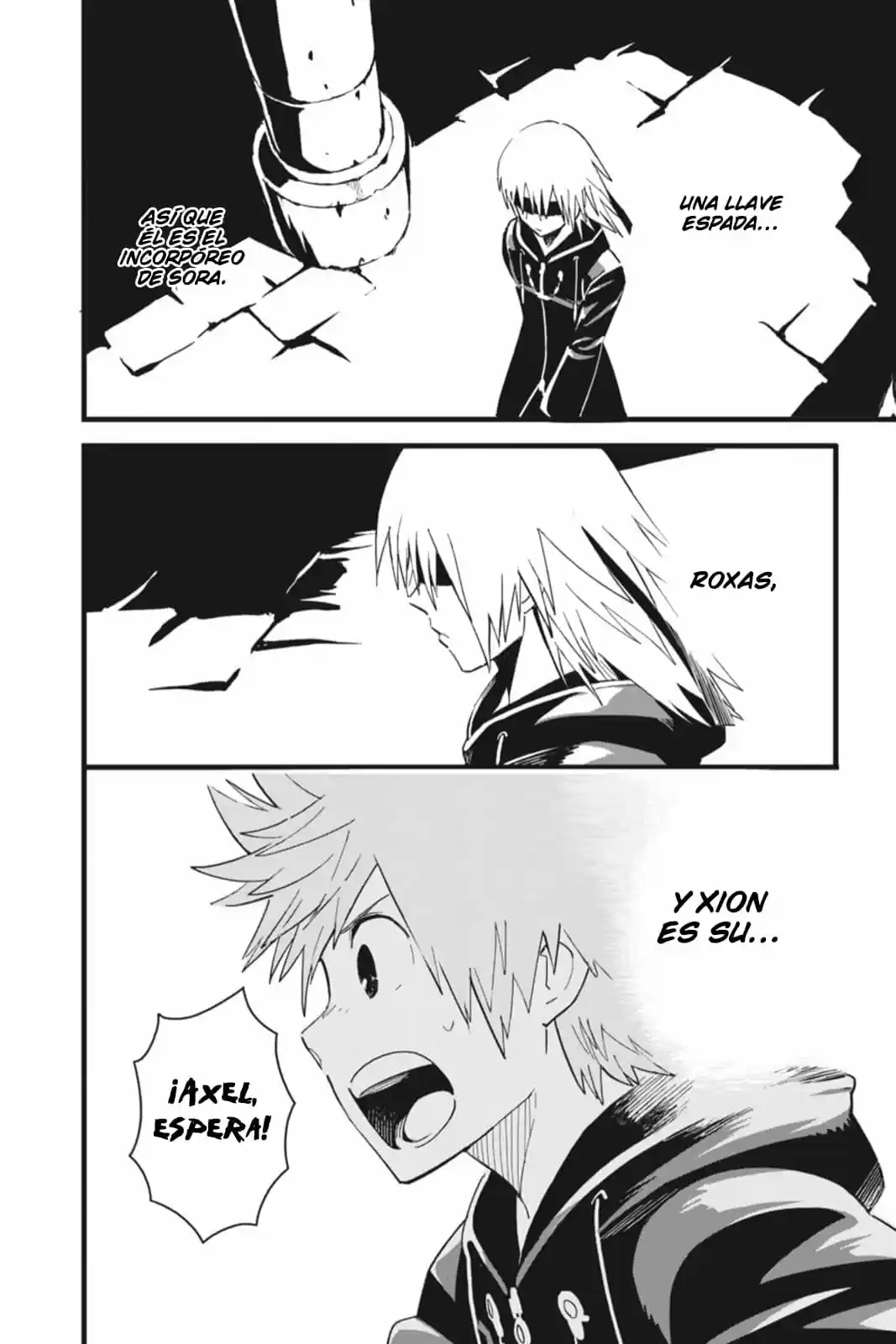 Kingdom Hearts 358 2 Days - Capítulo 29 - Página 9 - LectorTMOo