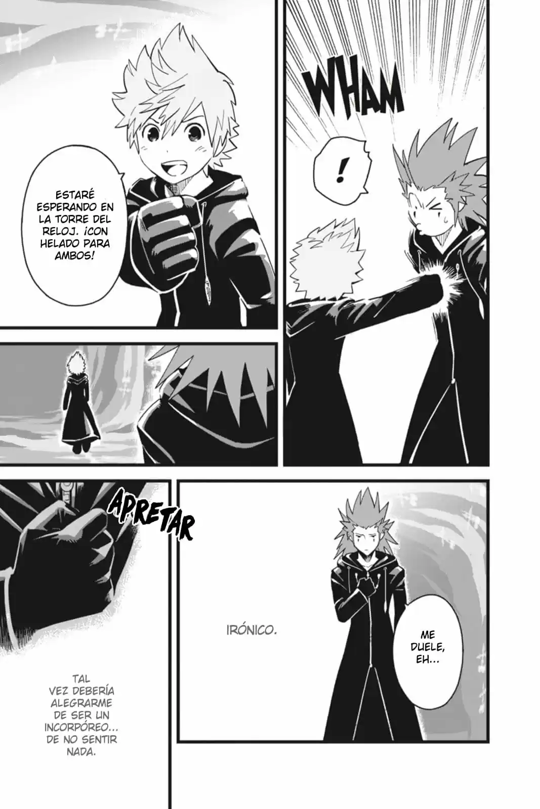 Kingdom Hearts 358 2 Days - Capítulo 29 - Página 12 - LectorTMOo