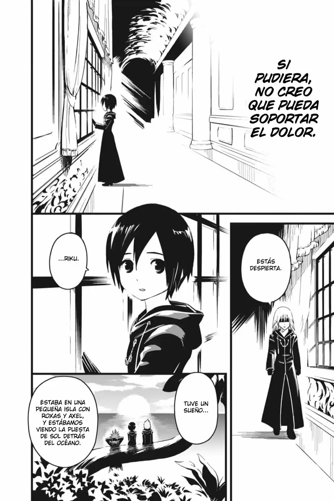 Kingdom Hearts 358 2 Days - Capítulo 29 - Página 13 - LectorTMOo