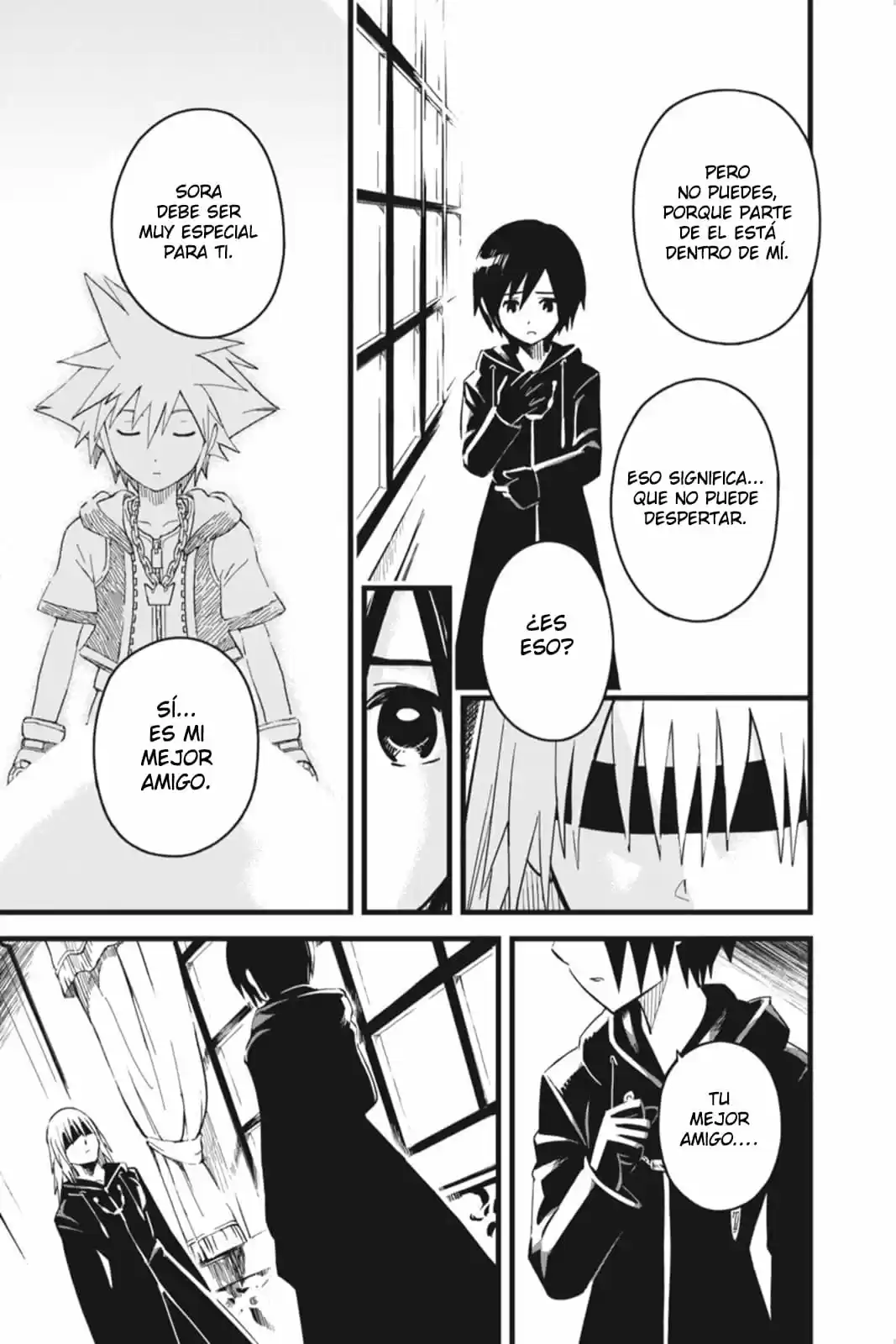 Kingdom Hearts 358 2 Days - Capítulo 29 - Página 16 - LectorTMOo
