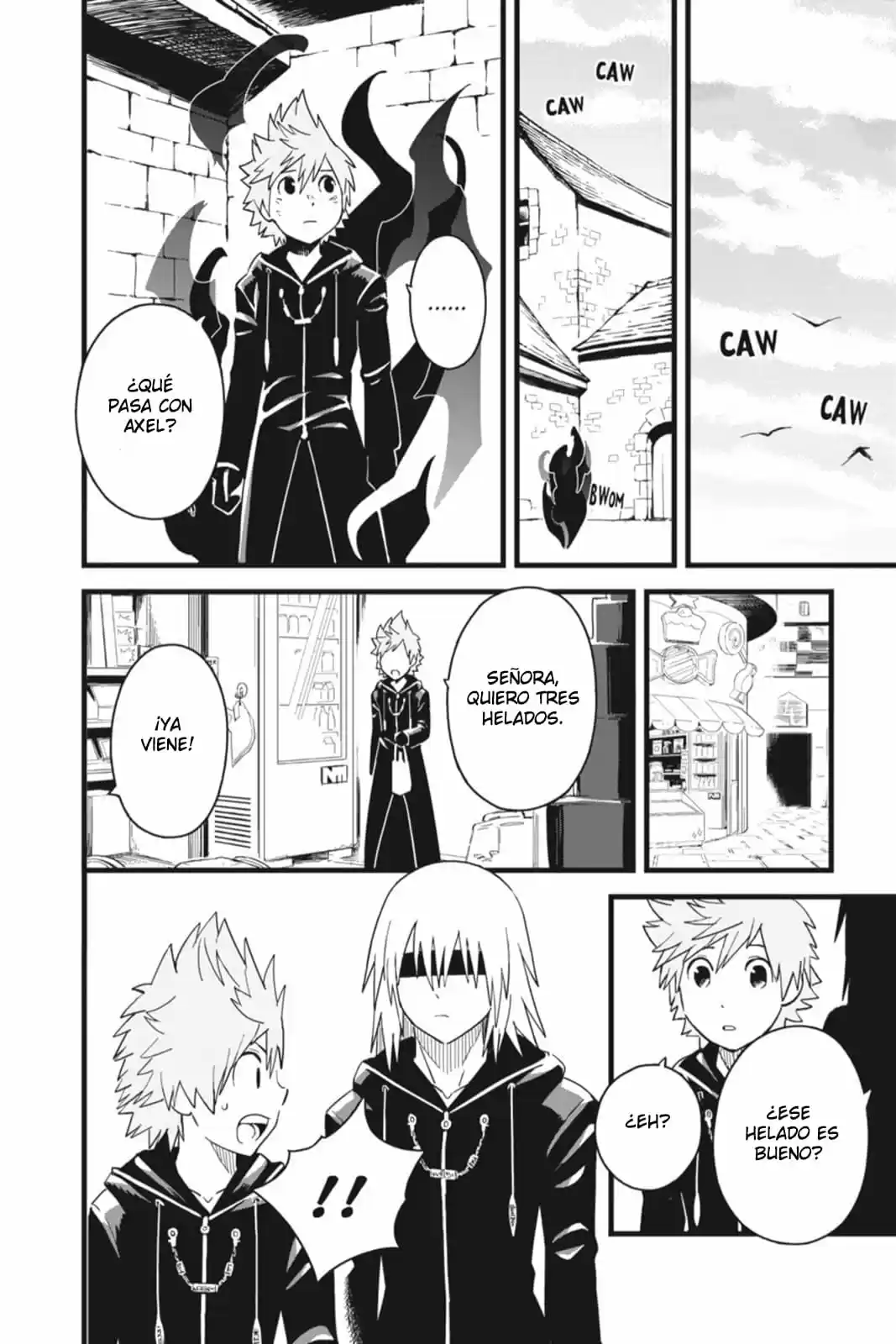 Kingdom Hearts 358 2 Days - Capítulo 29 - Página 19 - LectorTMOo