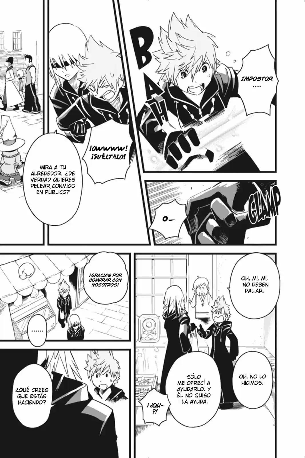 Kingdom Hearts 358 2 Days - Capítulo 29 - Página 20 - LectorTMOo