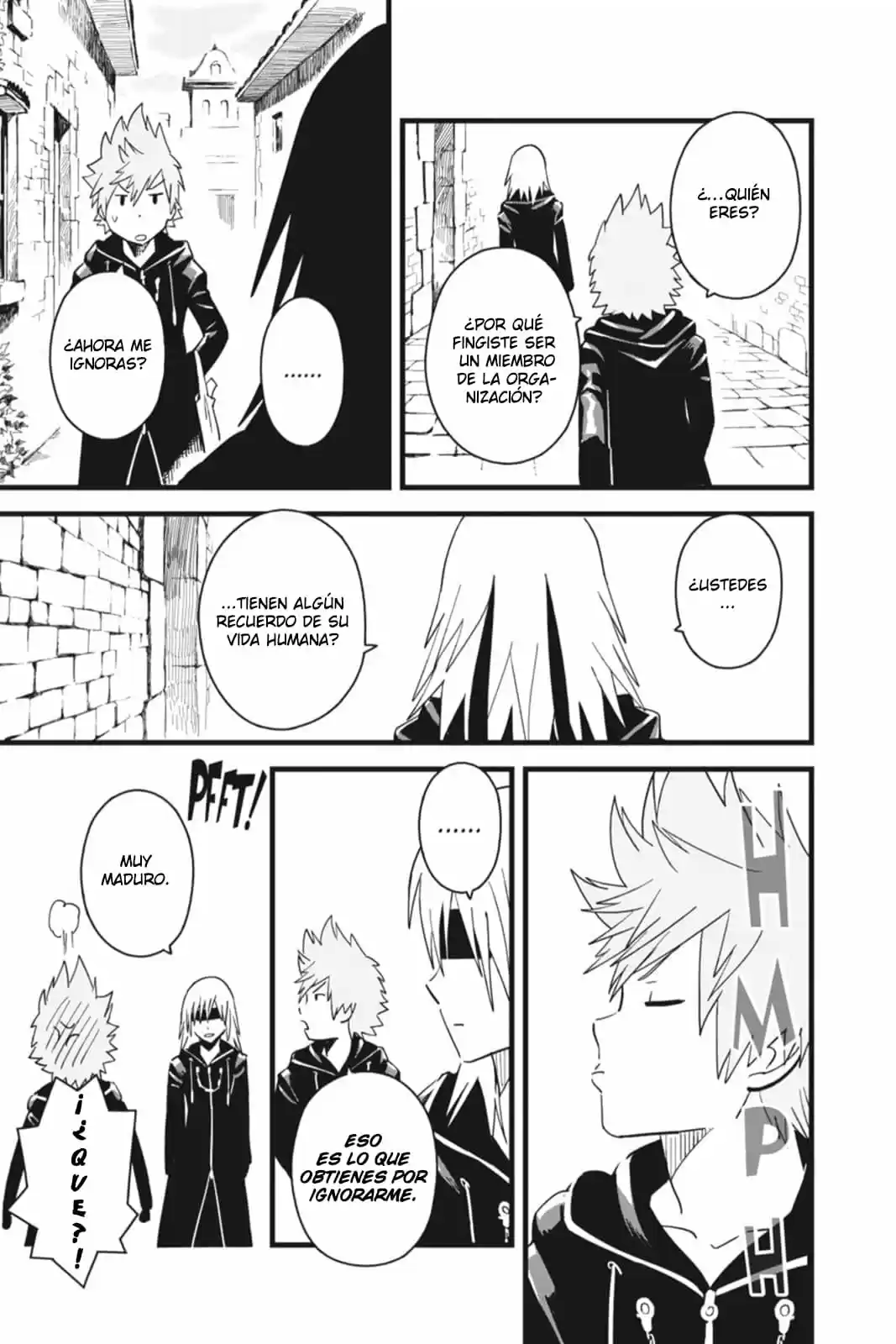 Kingdom Hearts 358 2 Days - Capítulo 29 - Página 22 - LectorTMOo