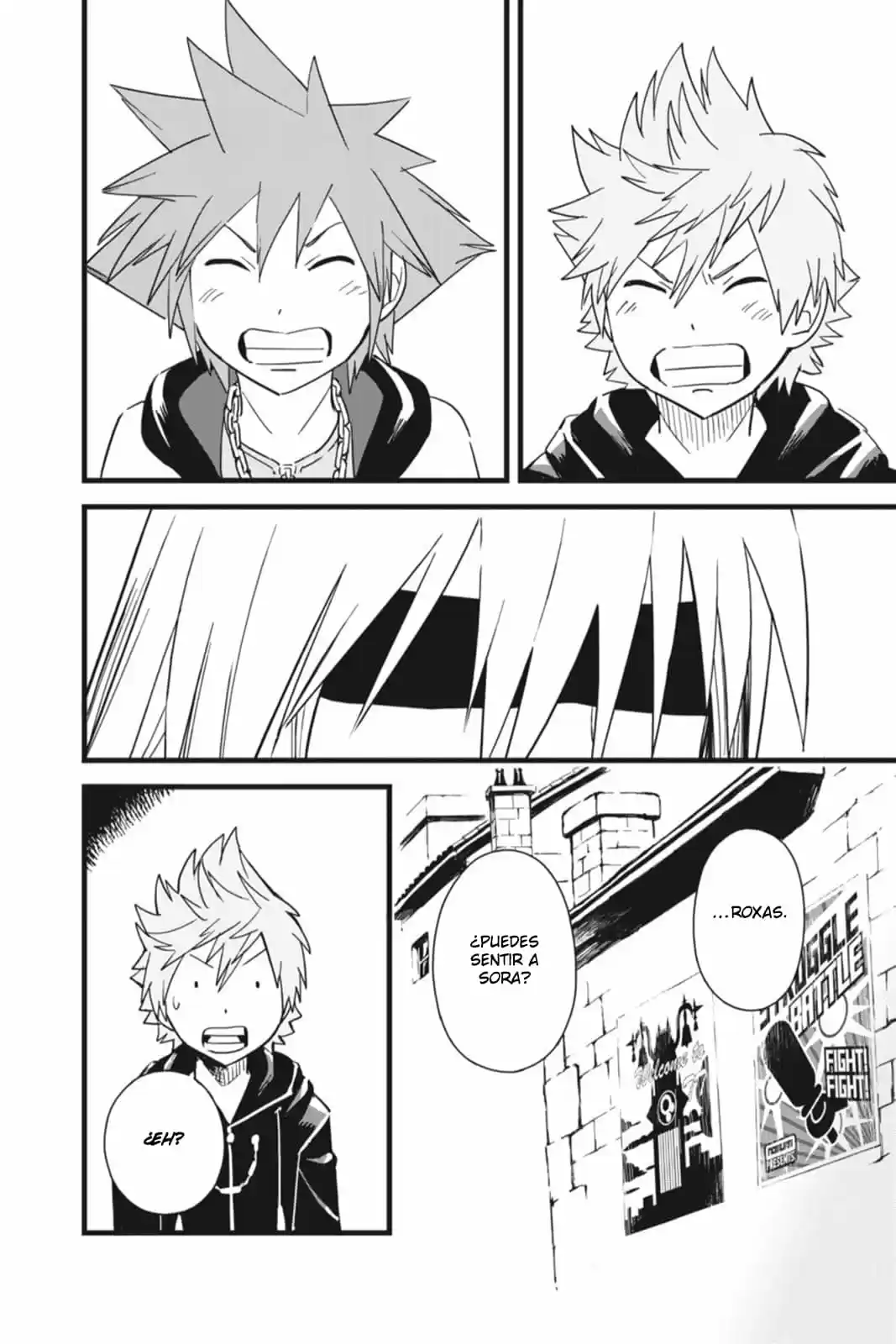 Kingdom Hearts 358 2 Days - Capítulo 29 - Página 23 - LectorTMOo