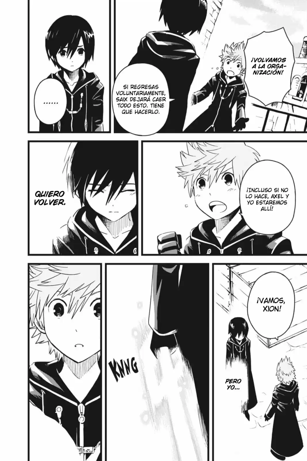 Kingdom Hearts 358 2 Days - Capítulo 29 - Página 27 - LectorTMOo