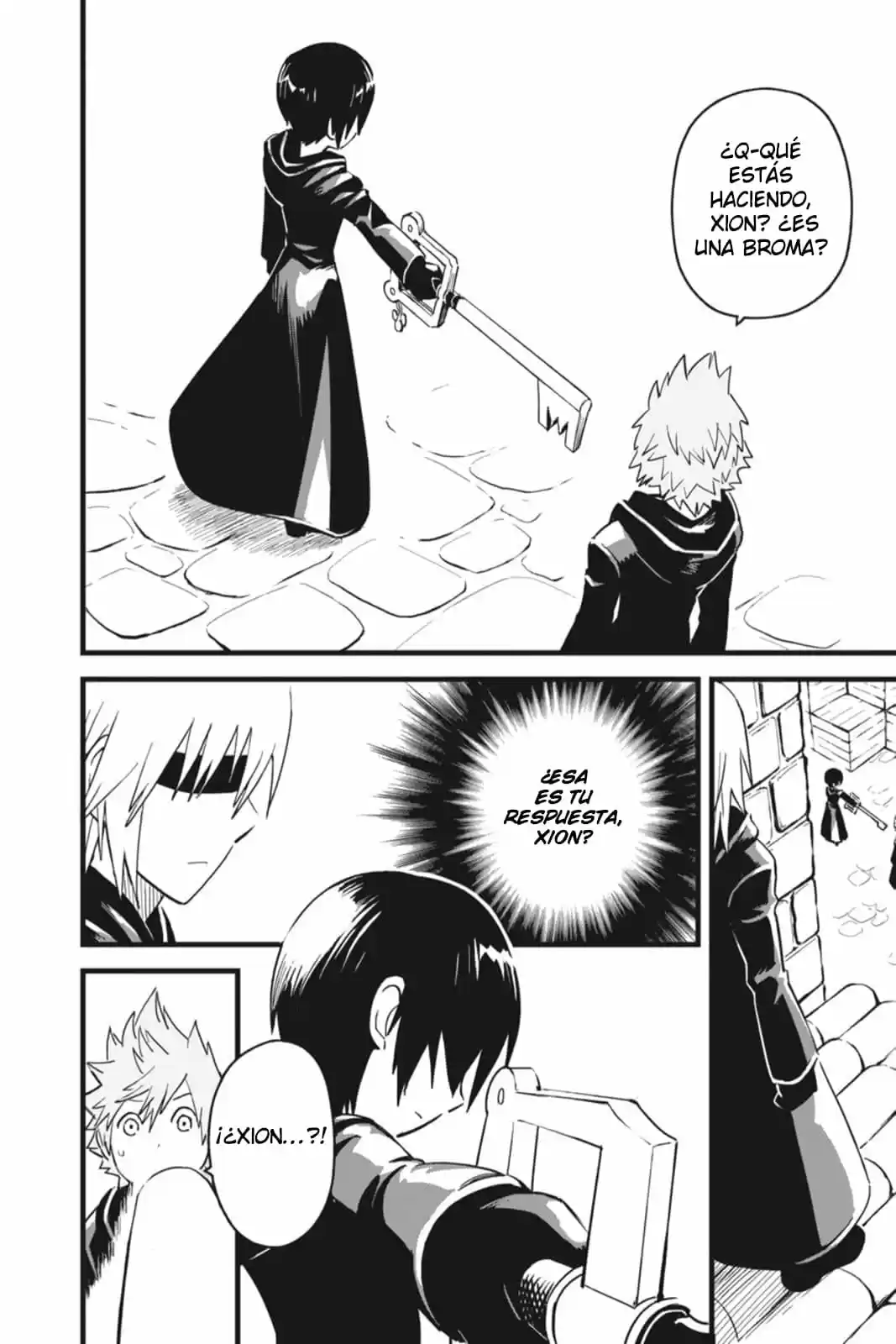Kingdom Hearts 358 2 Days - Capítulo 29 - Página 29 - LectorTMOo