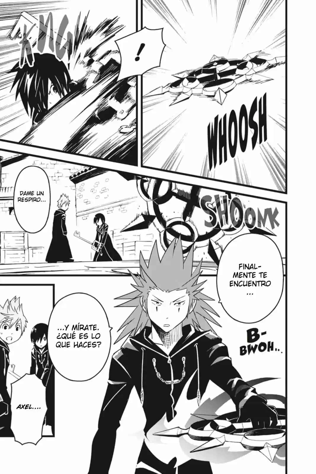 Kingdom Hearts 358 2 Days - Capítulo 29 - Página 30 - LectorTMOo