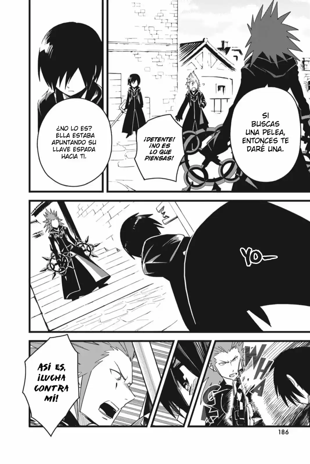 Kingdom Hearts 358 2 Days - Capítulo 29 - Página 31 - LectorTMOo