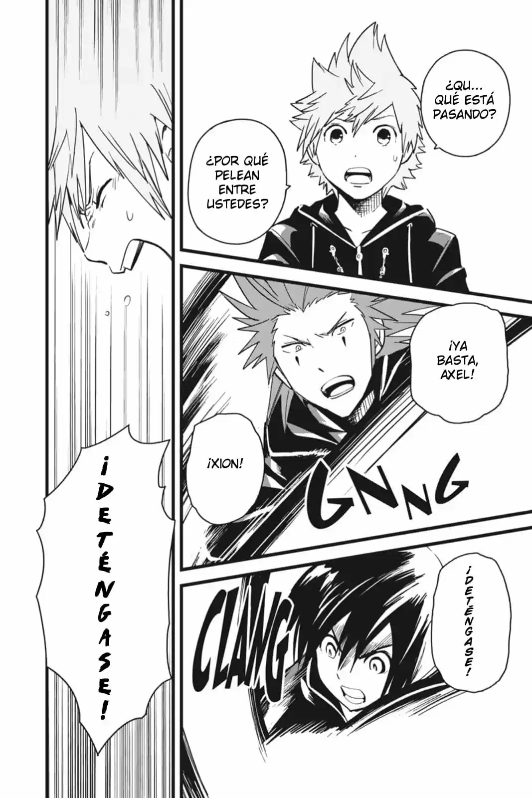 Kingdom Hearts 358 2 Days - Capítulo 29 - Página 33 - LectorTMOo