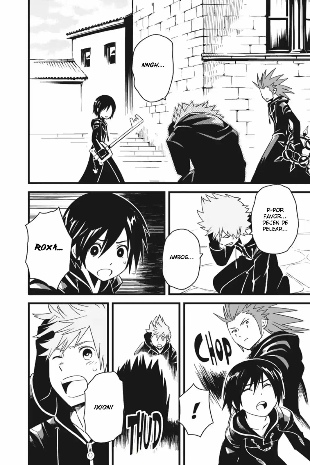 Kingdom Hearts 358 2 Days - Capítulo 29 - Página 35 - LectorTMOo