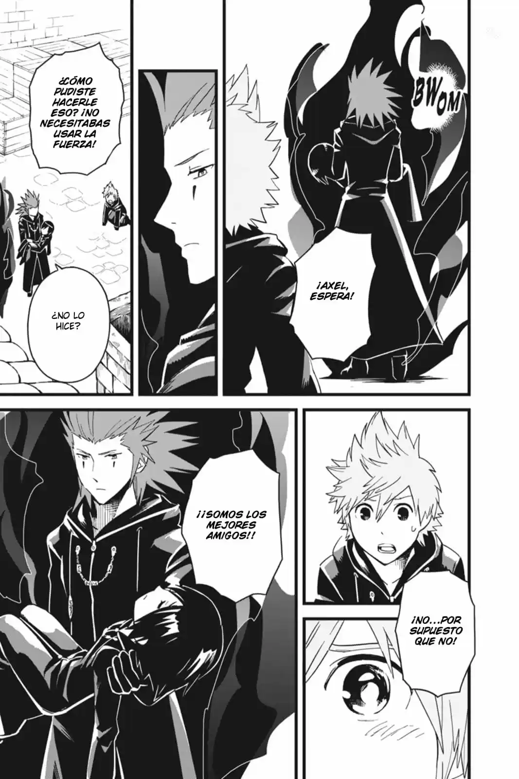 Kingdom Hearts 358 2 Days - Capítulo 29 - Página 36 - LectorTMOo