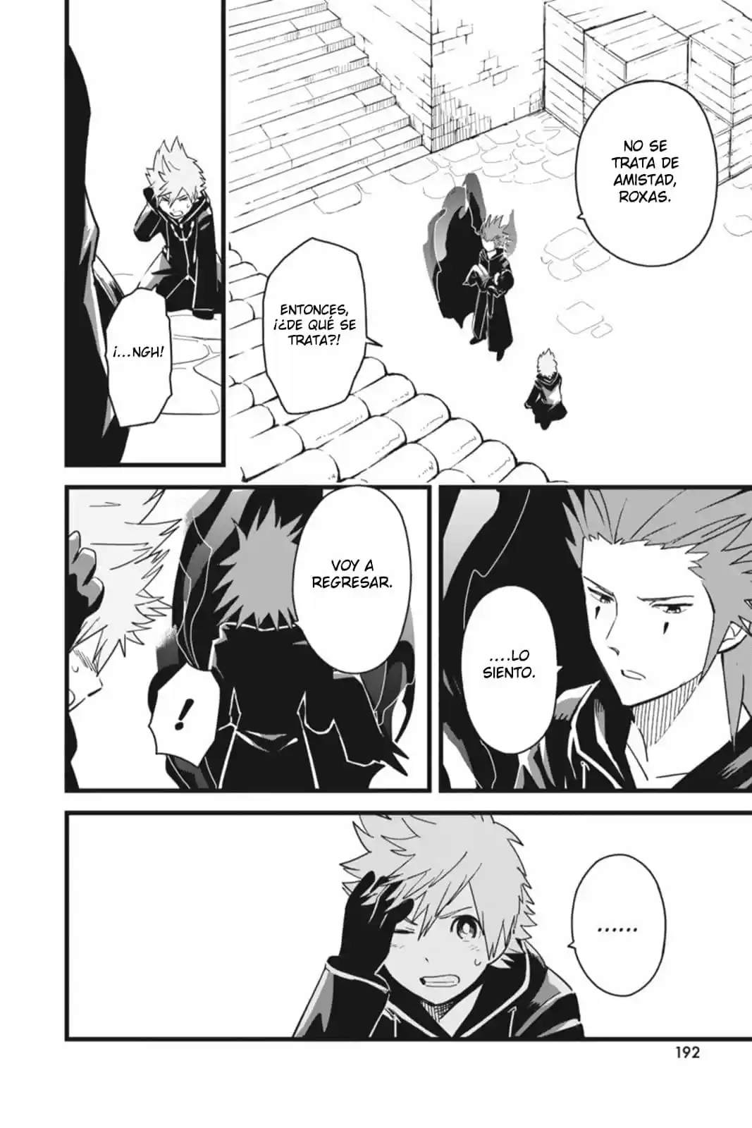 Kingdom Hearts 358 2 Days - Capítulo 29 - Página 37 - LectorTMOo