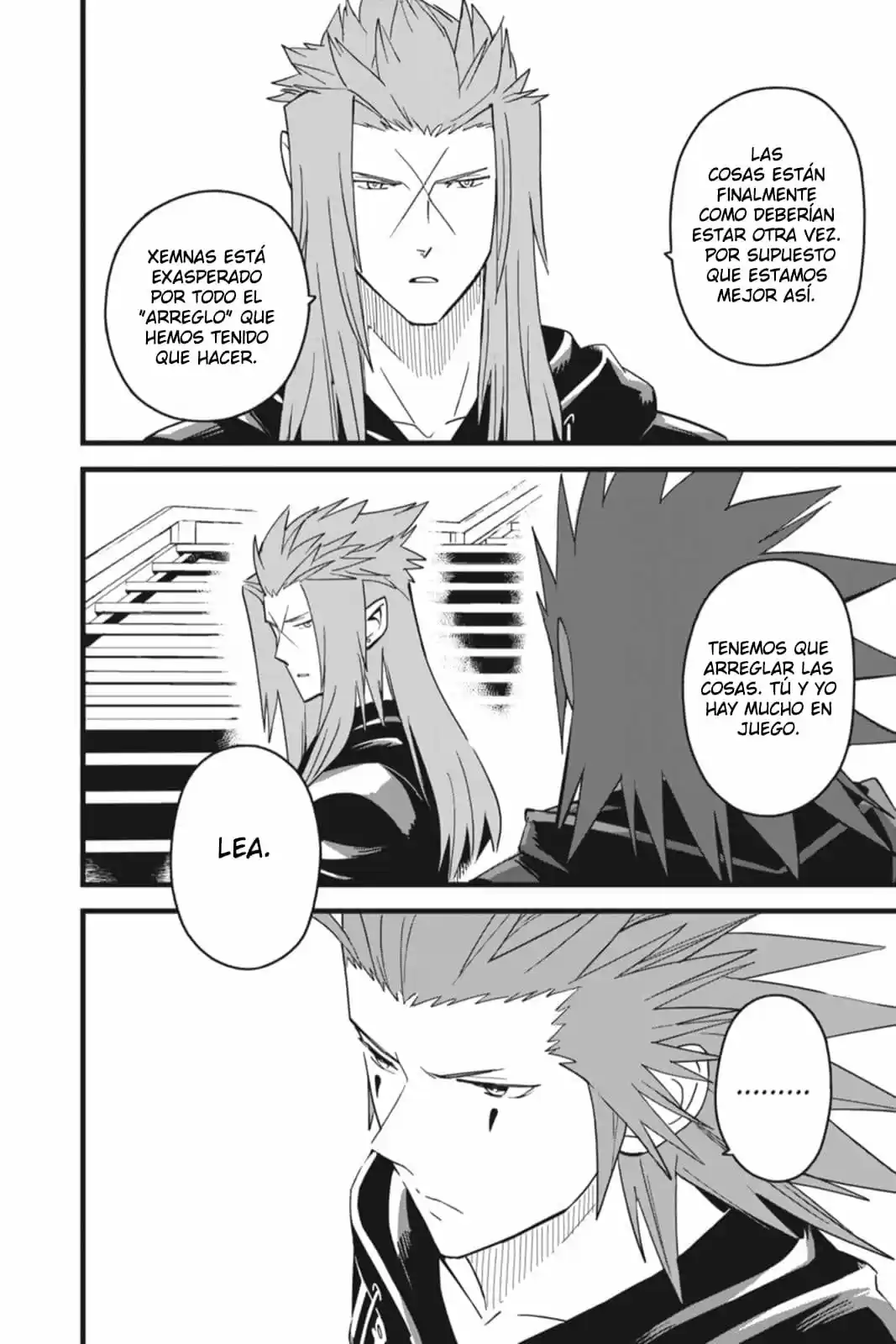 Kingdom Hearts 358 2 Days - Capítulo 29 - Página 39 - LectorTMOo