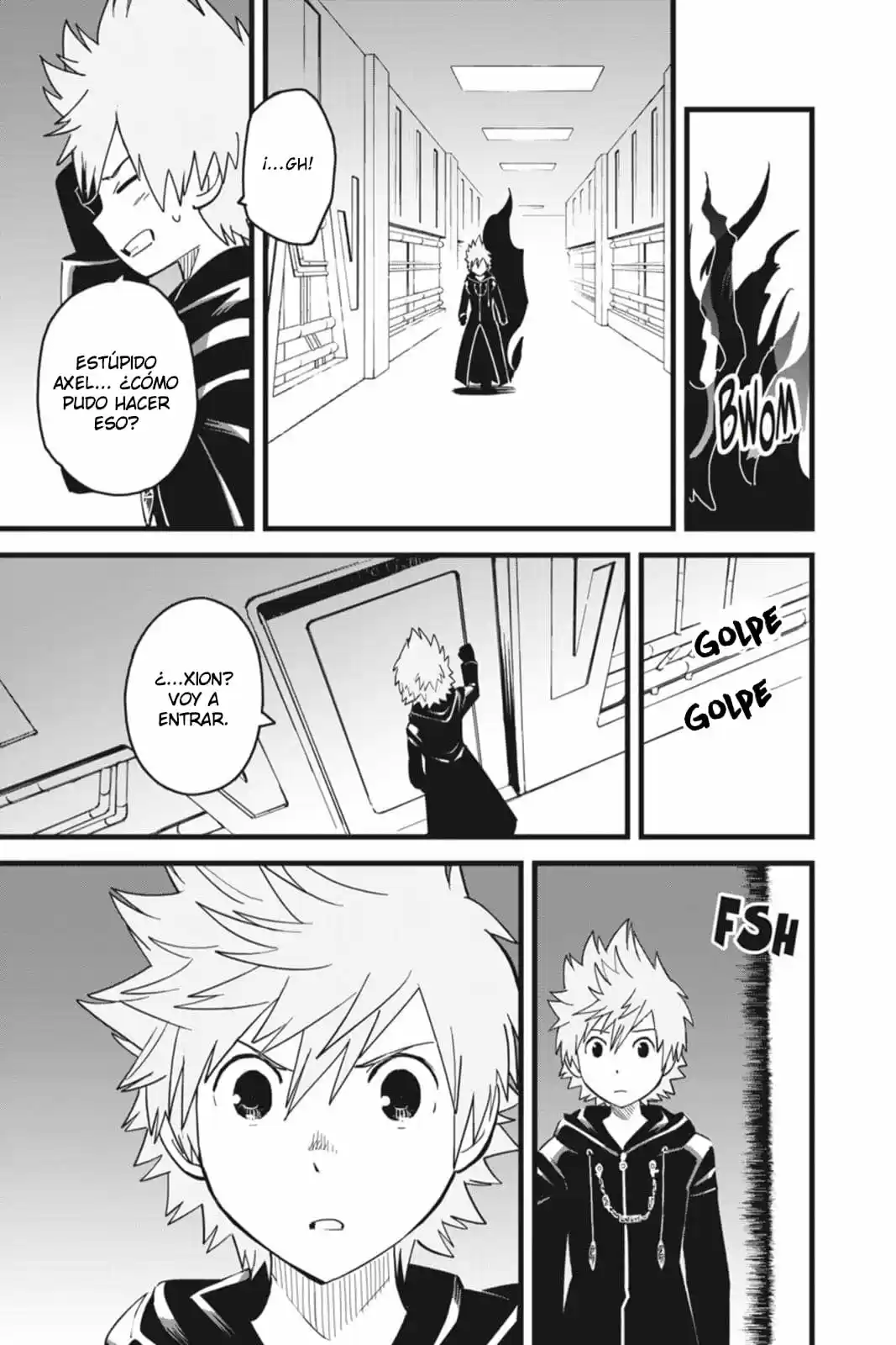 Kingdom Hearts 358 2 Days - Capítulo 29 - Página 40 - LectorTMOo