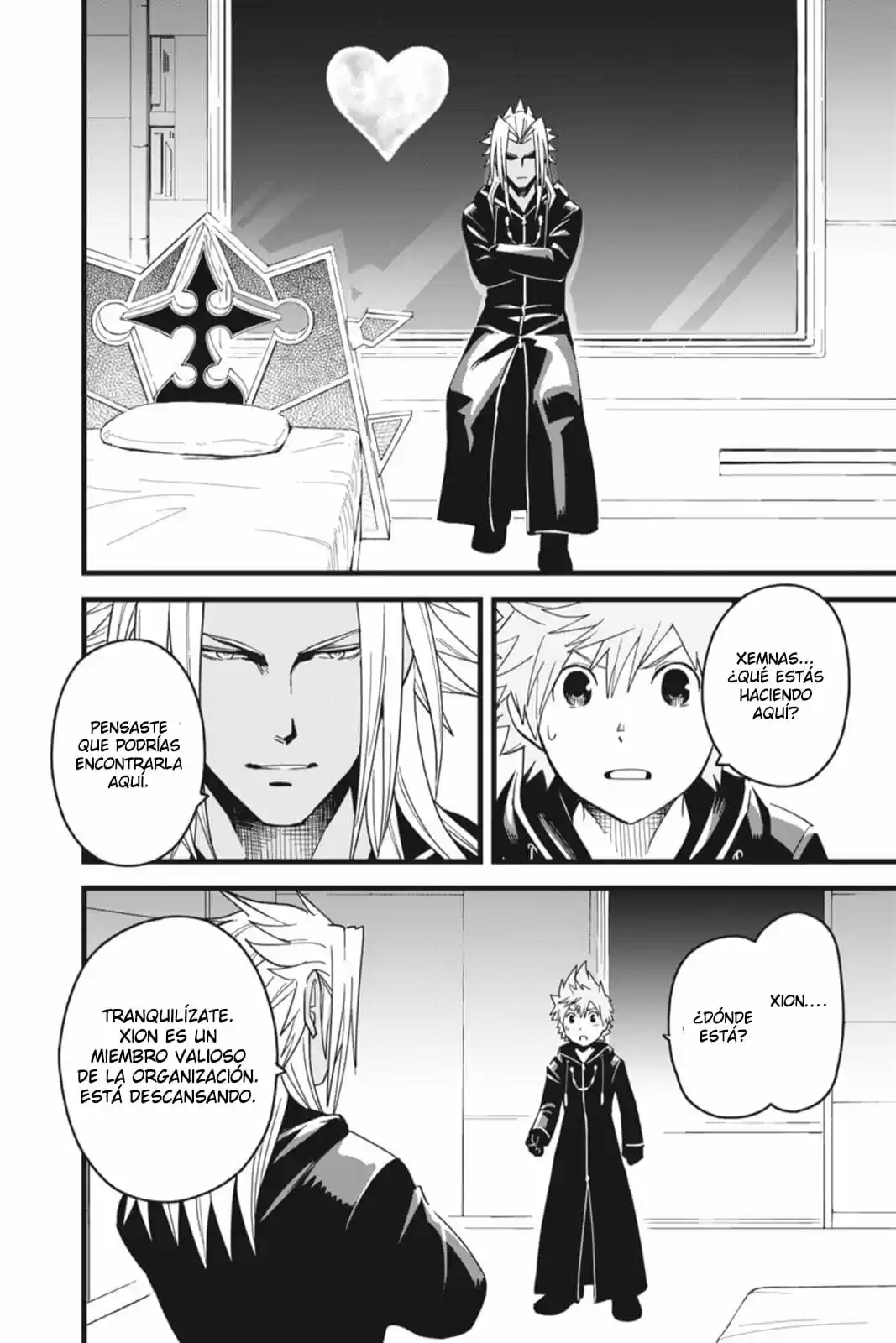 Kingdom Hearts 358 2 Days - Capítulo 29 - Página 41 - LectorTMOo