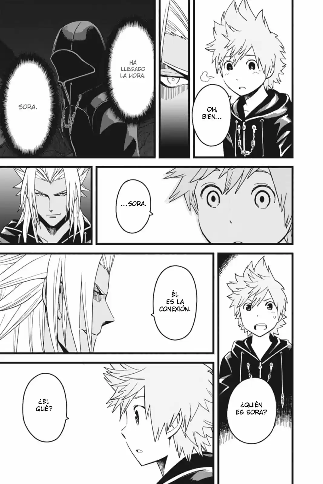Kingdom Hearts 358 2 Days - Capítulo 29 - Página 42 - LectorTMOo