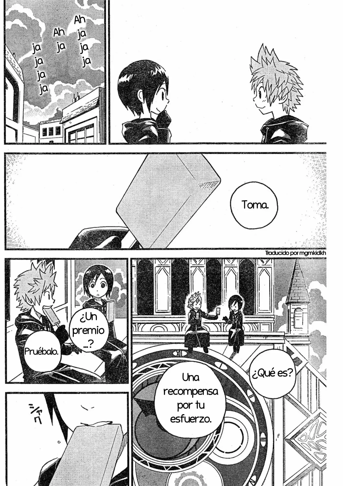 Kingdom Hearts 358 2 Days - Capítulo 3.05 - Página 4 - LectorTMOo