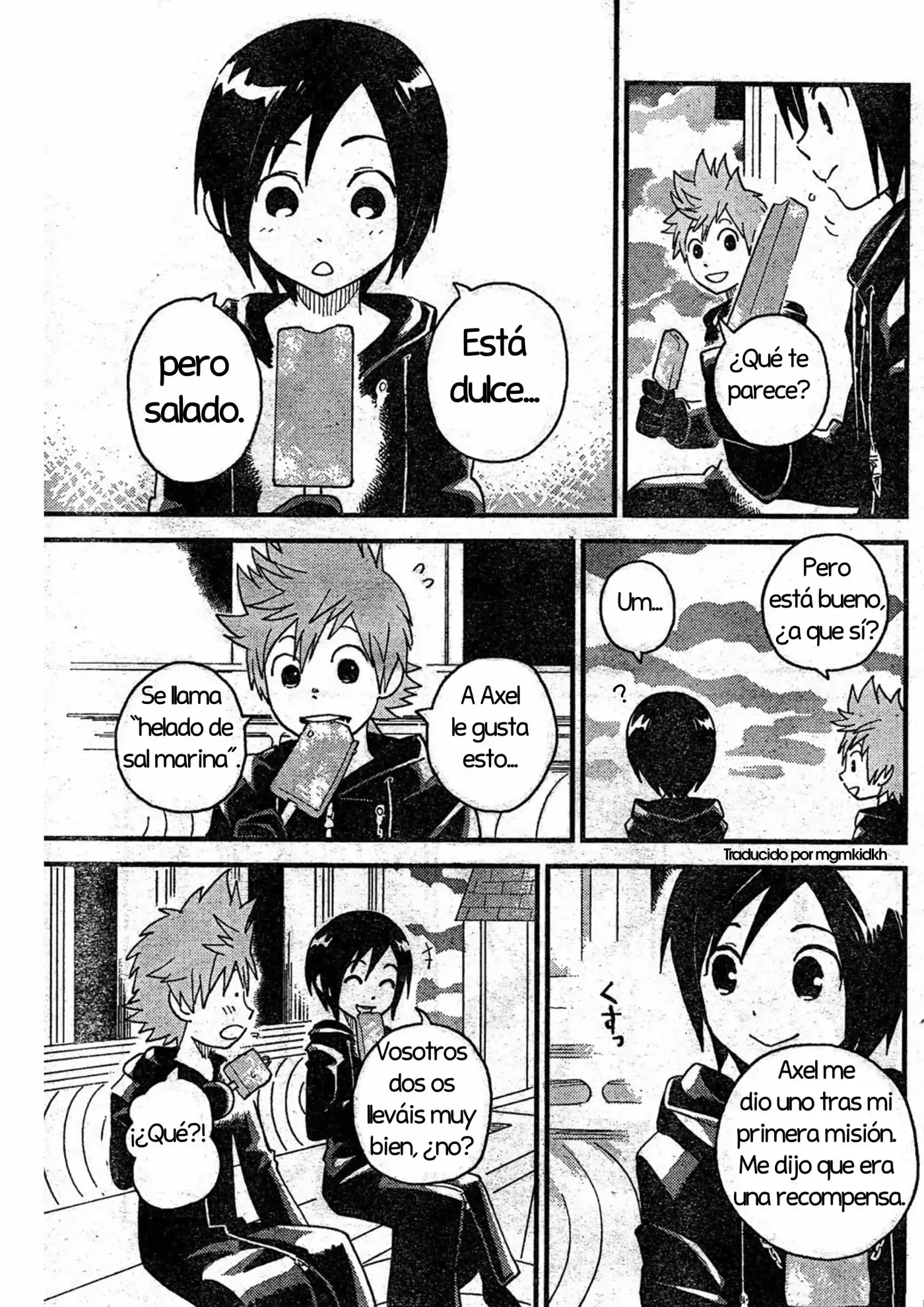 Kingdom Hearts 358 2 Days - Capítulo 3.05 - Página 5 - LectorTMOo