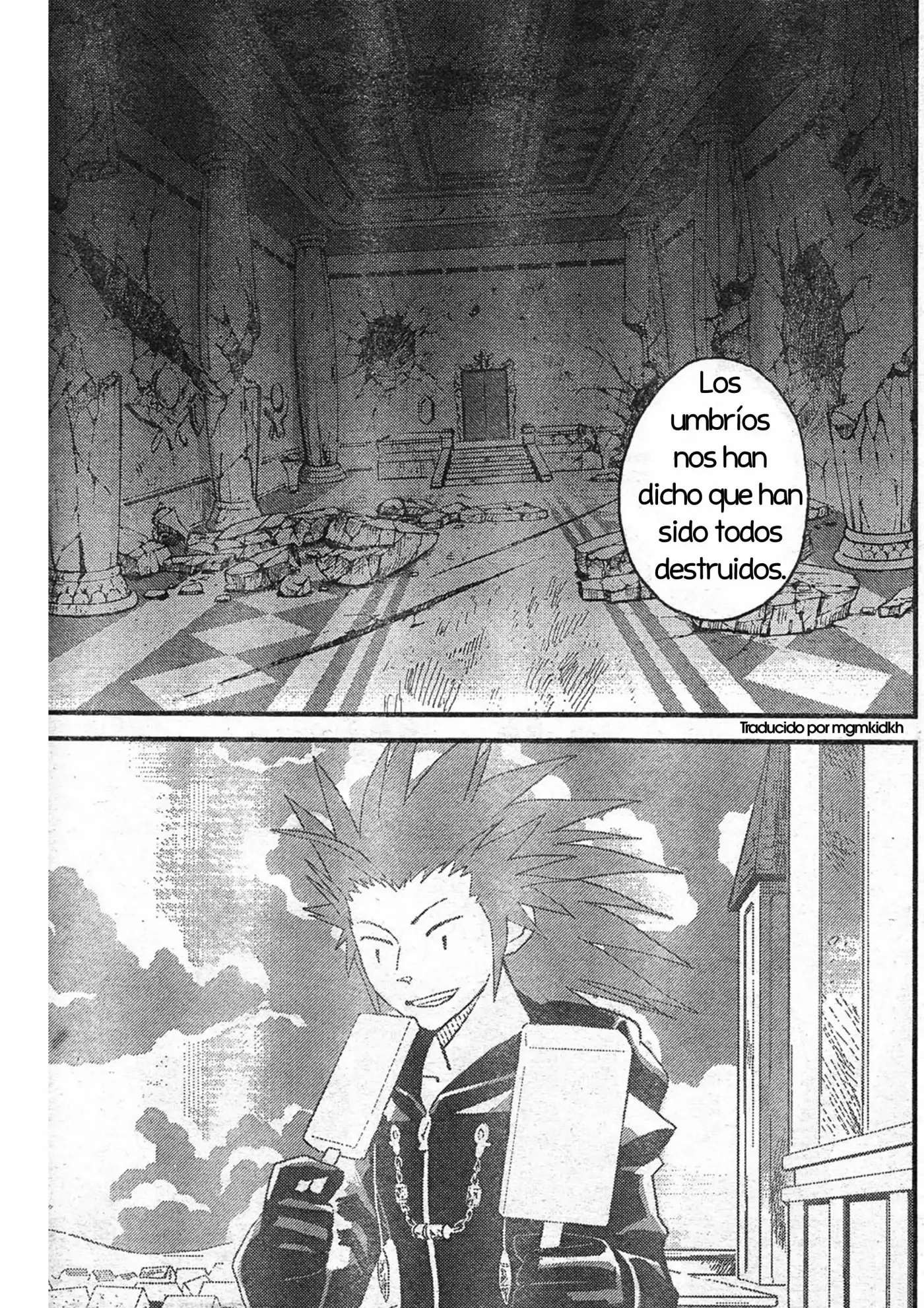 Kingdom Hearts 358 2 Days - Capítulo 3.05 - Página 11 - LectorTMOo