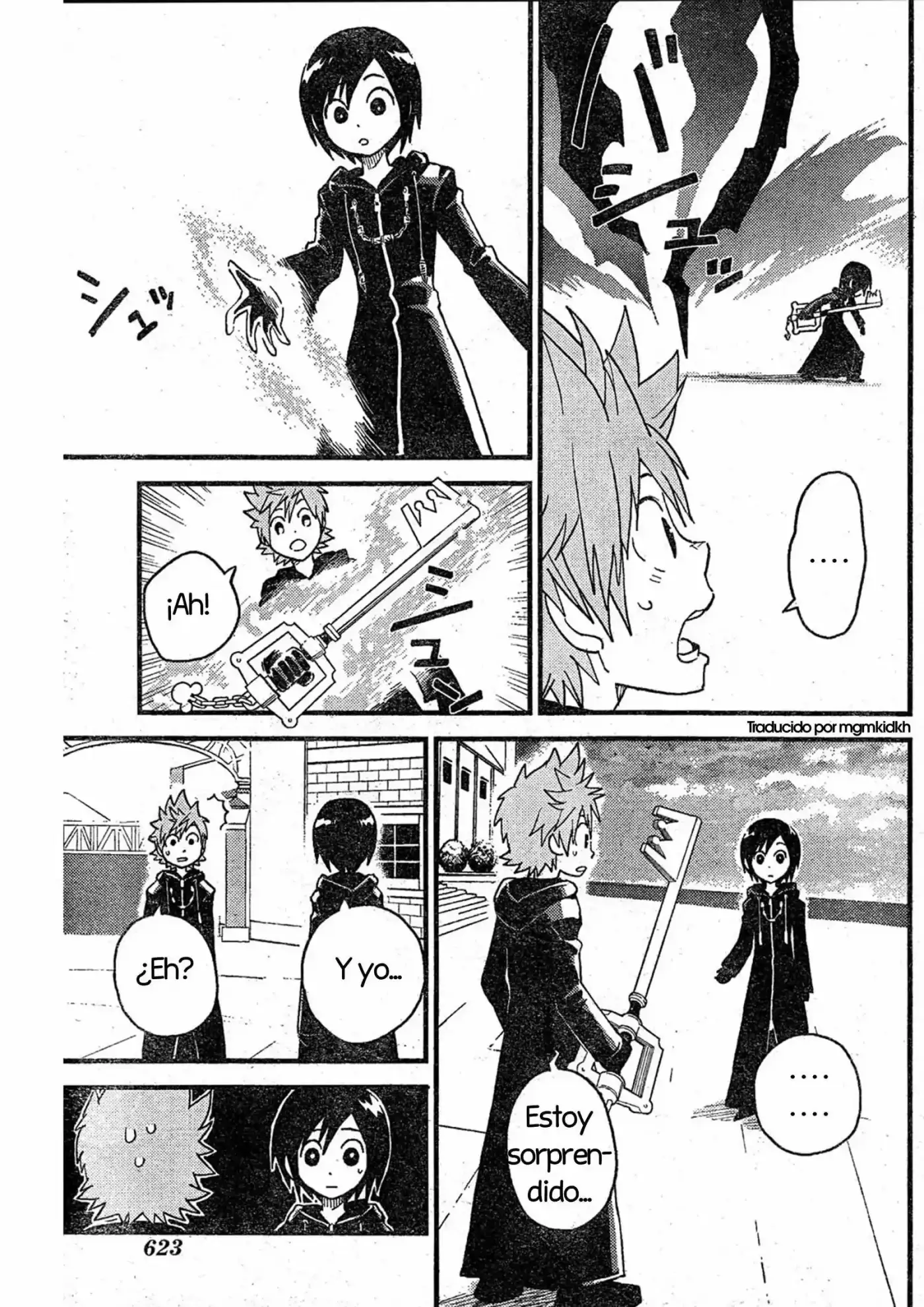 Kingdom Hearts 358 2 Days - Capítulo 3.5 - Página 3 - LectorTMOo