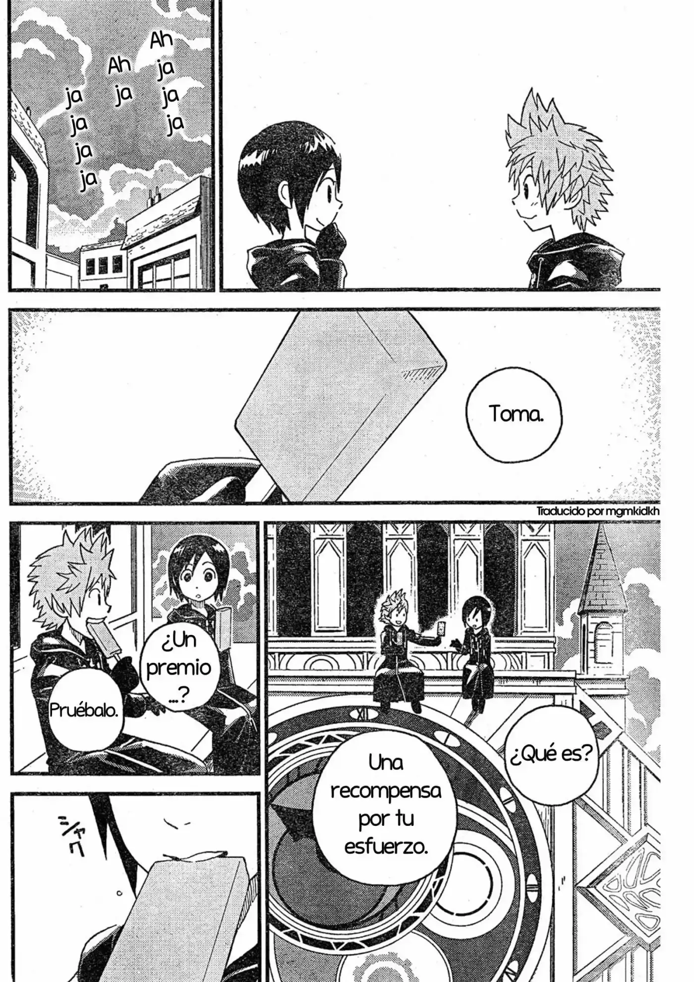 Kingdom Hearts 358 2 Days - Capítulo 3.5 - Página 4 - LectorTMOo